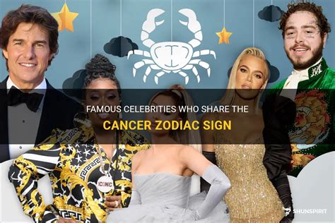 Famous Celebrities Who Share The Cancer Zodiac Sign | ShunSpirit