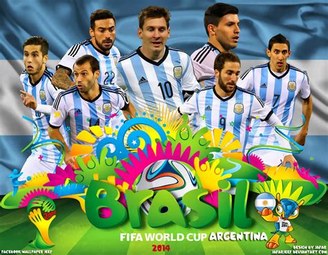 Argentina World Cup 2014 Wallpaper by jafarjeef on DeviantArt