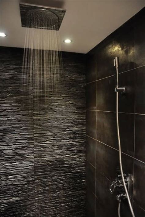 35 black slate bathroom wall tiles ideas and pictures 2022