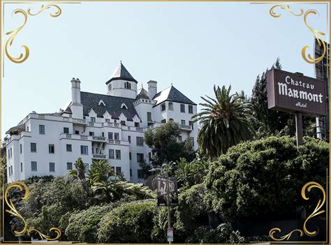 Chateau Marmont History - lasopafetish