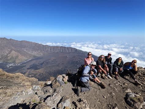 Climbing the Volcano on Fogo, Cape Verde - Scoot West Africa