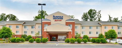 Hotel in Asheboro, NC, near the Zoo | Fairfield Inn & Suites