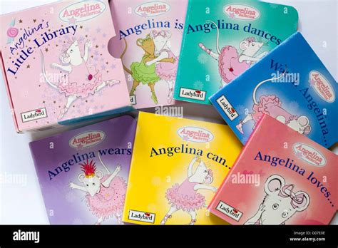 Angelina Ballerina Angelina's Little Library books by Ladybird, Watch ...