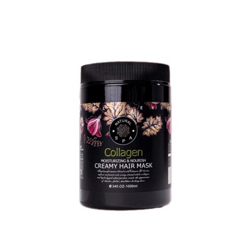 Natural Spa Collagen Creamy Hair Mask 1000ml Salonmy.com