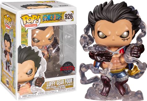 Funko Pop! One Piece - Monkey D. Luffy Gear Fourth Metallic #926 | The Amazing Collectables