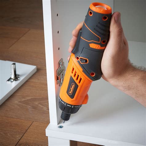 VonHaus Cordless Electric Screwdriver 3.6V Lithium-Ion MAX Torque 5 N.m ...