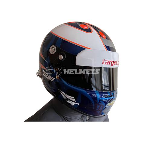 SCOTT DIXON 2015 INDYCAR REPLICA HELMET FULL SIZE | CM Helmets