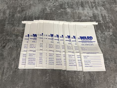 Soil Sample Bags – Bundle of 25 - Ward Laboratories, Inc.