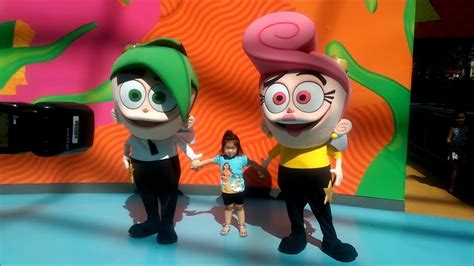 Nickelodeon Universe Characters