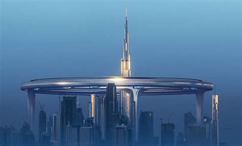 Dubai architects unveil spectacular future concept for Dubai skyline ...