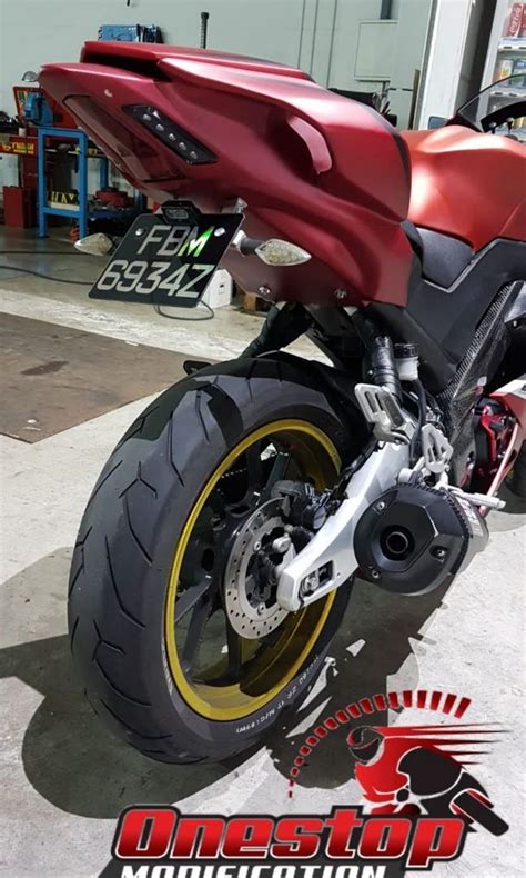 [R15 V3/MT15/R15 V4] Cover Swingarm R15 V3 & MT15 & R15 V4 (R15M), Motorcycles, Motorcycle ...