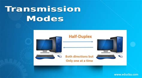 Transmission Modes | Different Transmission Modes in Computer Network