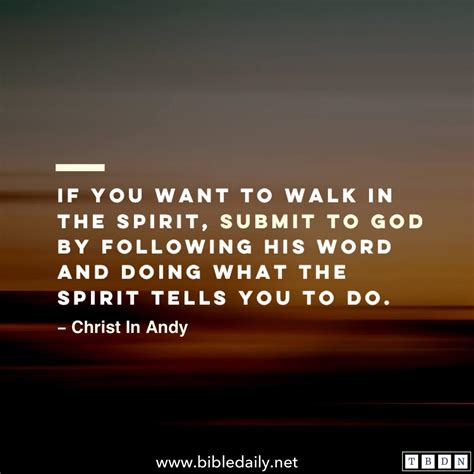 What Does It Mean To Walk In The Spirit?