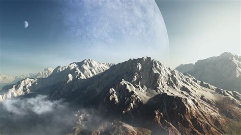 Alien Planet Landscapes Wallpaper (66+ images)