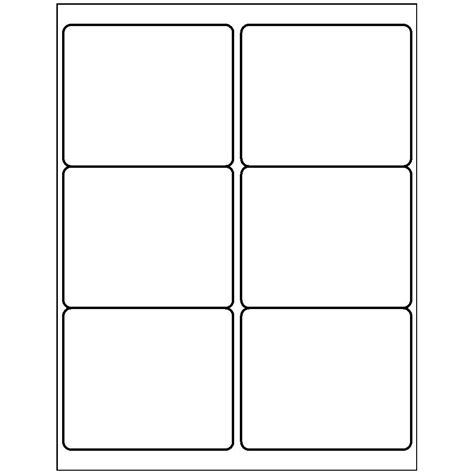 Template for Avery 5164 Shipping Labels 3-1/3" x 4" | Avery.com