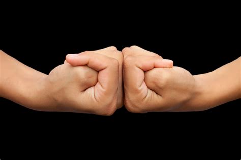 Hands arrangement in Brahma mudra. Source: Shutterstock