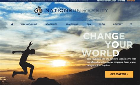 New Website is Now Live! - NationsU : NationsU