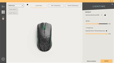 Glorious Model O- Wireless Gaming Mouse Review - Software, Lighting & Battery Life | TechPowerUp