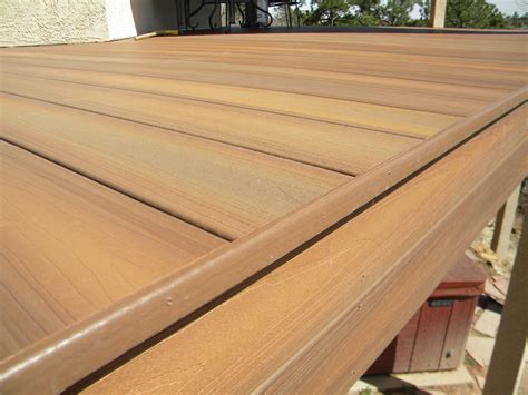 Edge Detail for Capped Composite Decking | Professional Deck Builder