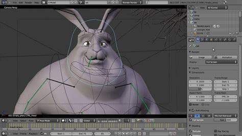 Blender 3d animation train - pitchlena