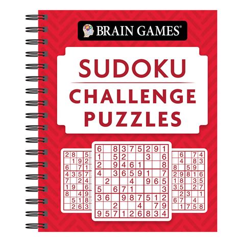 Brain Games Sudoku Challenge Puzzles – pilbooks