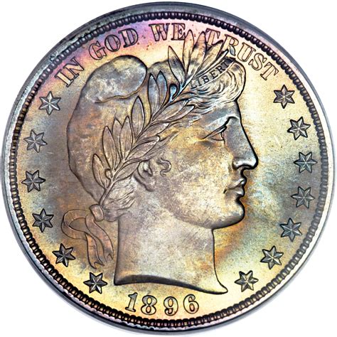 1896 50C MS Barber Half Dollars | NGC