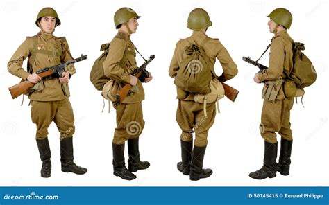 Soviet Soldier Stock Photo | CartoonDealer.com #5650752