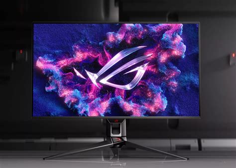 ASUS ROG Swift OLED PG32UCDM showcased as first OLED gaming monitor to combine 4K and 240 Hz ...