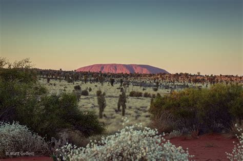 Uluru Sunrise - mattgellert.com