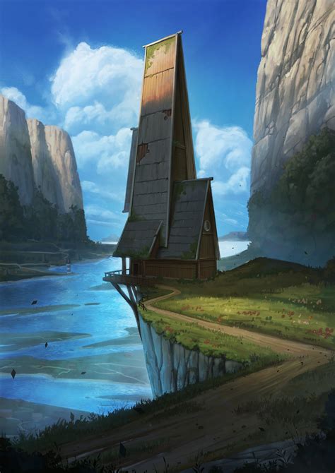 ArtStation - The North Wind - Audiovisual collaboration