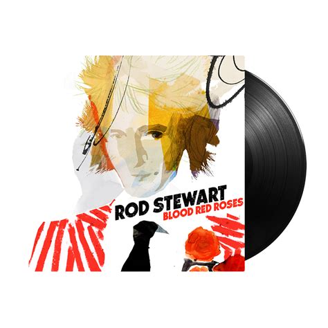 Blood Red Roses - 2LP – Rod Stewart Official Store