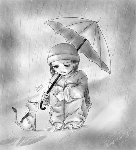 Sad Boy Alone In Rain Wallpapers - Wallpaper Cave