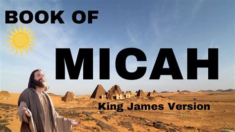 BOOK OF MICAH - NARRATED HOLY BIBLE - YouTube