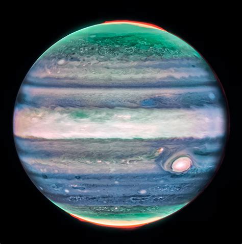 Jupiter’s Surprising Atmospheric Discovery: Webb Reveals Intense 3,000-Mile-Wide Jet Stream