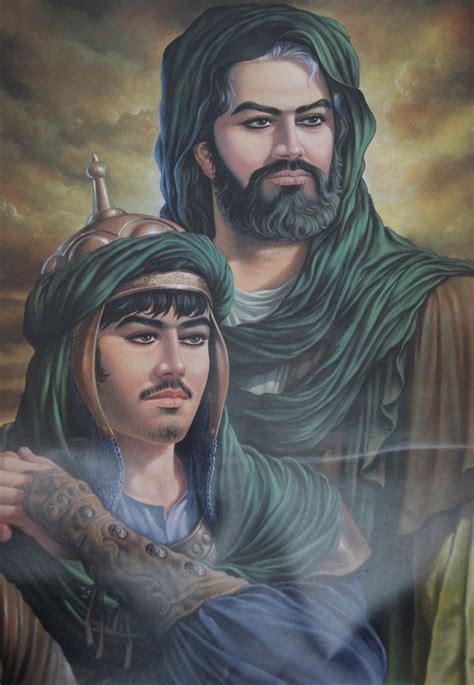 Ali al Akbar ibn Husayn (Son of Al Husayn ibn ‘Ali) ~ Bio with [ Photos | Videos ]