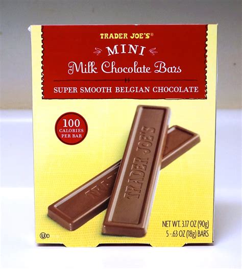 Exploring Trader Joe's: Trader Joe's Mini Milk Chocolate Bars