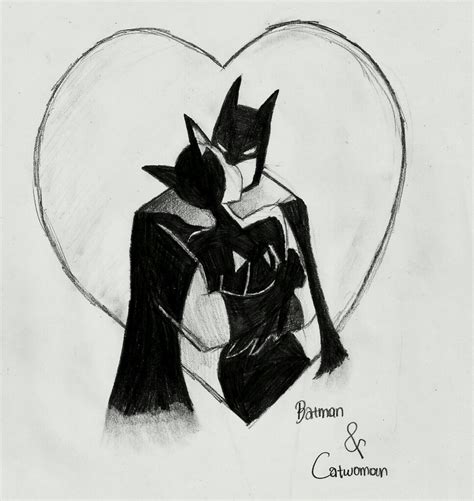 Batman x Catwoman kiss - Chase Me by qBATGIRLq on DeviantArt