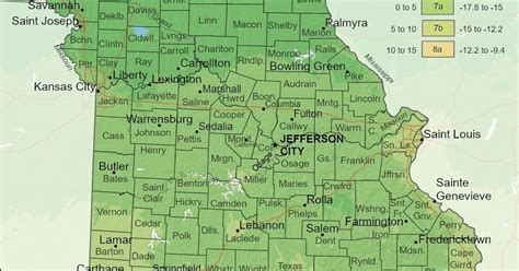 New hardiness zone map shows statewide warming | State News ...