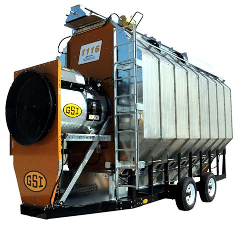 GSI grain storage also leads in handling and drying - Australasian ...