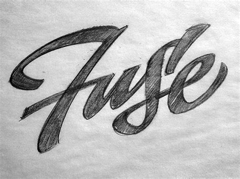 Fuse Logo Sketch | Logo sketches, Graphic design blog, Logo sketch design