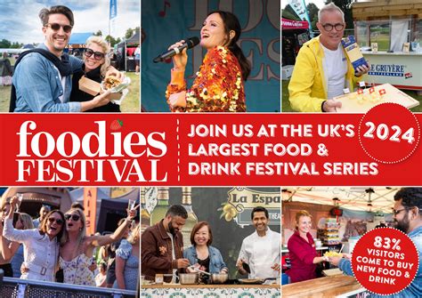 Foodies Festivals 2024 Exhibitor Pack by Media Company Publications Ltd - Issuu