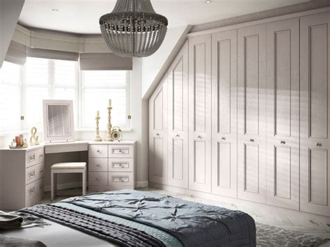 Hammonds Harpsden Fitted Wardrobe in Light Praline - Traditional - Bedroom - Gloucestershire ...