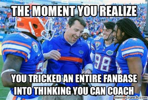 Pin by PJ Corless on Florida Gator Memes | College football memes ...