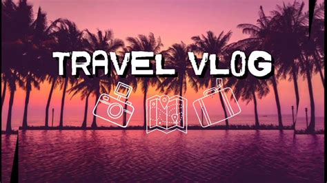 Intro Template for Travel Vlog | Free Intro Template #13 | Intro and ...