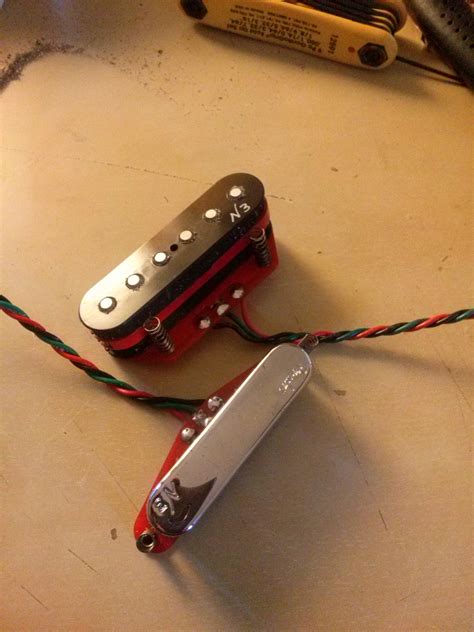 Fender N3 Noiseless Tele Pickups Set image (#1043025) - Audiofanzine