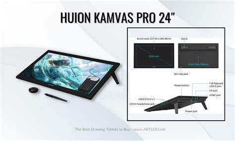 The 9 Best Drawing Tablets to Buy in 2023 (October) - Artlex