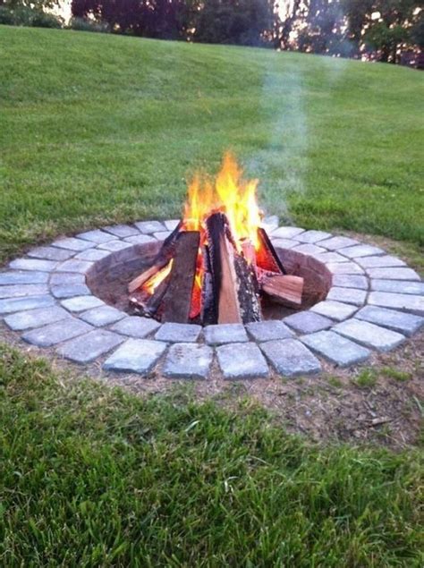 30+ Awesome Fire Pit Design Ideas For Winter Season Decoration | Outdoor fire pit designs, Fire ...