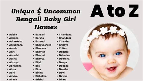 Unique & Uncommon Bengali Baby Girl Names » NAMESIDEA.IN