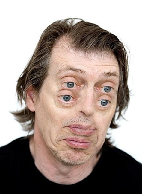 Steve Buscemi with Buschemeyes | Steve Buscemeyes | Know Your Meme