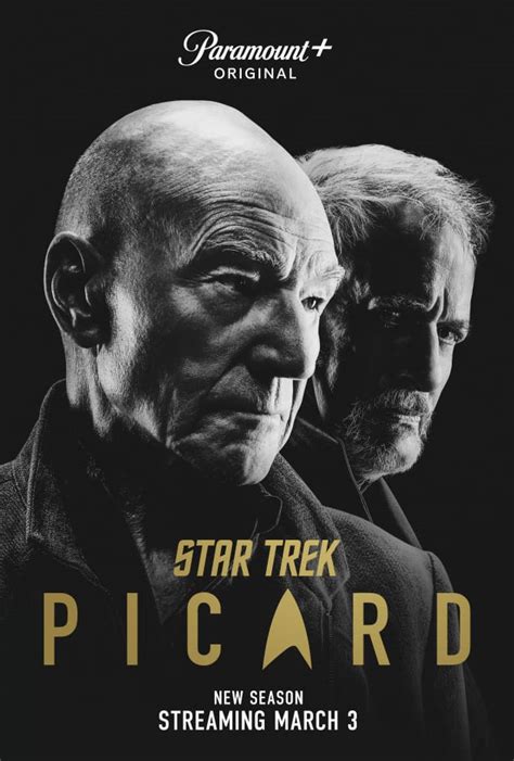 Picard Season 2 Poster Art - Star Trek: Picard - TV Fanatic